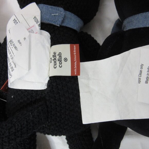 The Cuddle Collab with Zelda, Titus & Brave Plush Cat Social Club Set of 3 NWOT - Picture 7 of 8